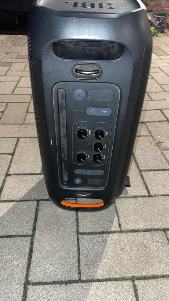 JBL partybox, Audio, Tv en Foto, Karaoke-apparatuur, Zo goed als nieuw, Ophalen