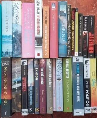 Lot leesboeken 26 stuks beschikbaar voor biedingen
