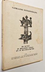 De kunst in Belgisch Congo en in Ruanda -Urundi, 1950., Antiquités & Art, Antiquités | Livres & Manuscrits, Enlèvement ou Envoi