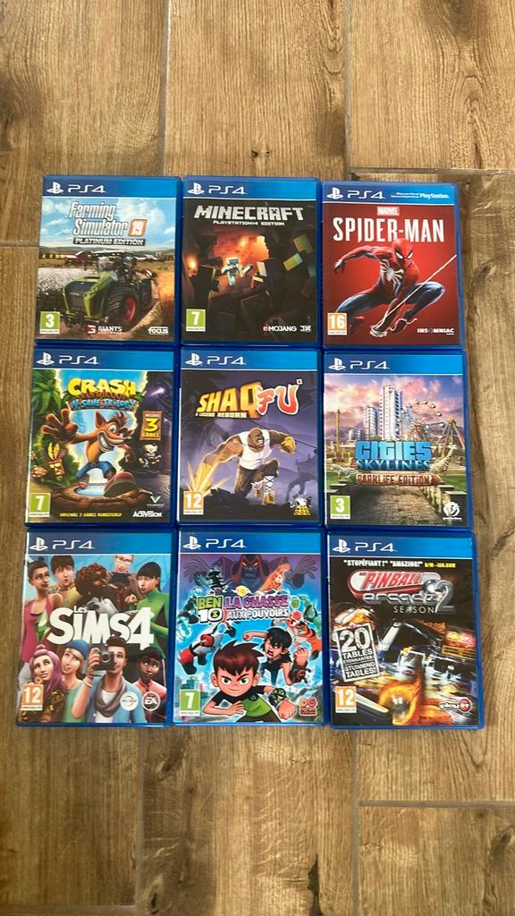 Ps4 games, Games en Spelcomputers, Games | Sony PlayStation 4, Gebruikt, Ophalen of Verzenden