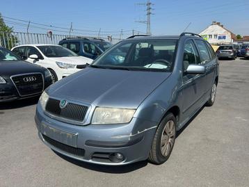 SKODA FABIA DIESEL 1.4, Autos, Argent ou Gris, Achat, Entreprise, Boîte manuelle