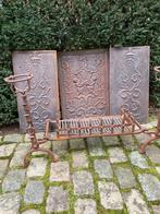 haardplaat haardplaten in gietijzer, Huis en Inrichting, Haarden, Ophalen