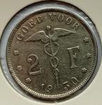 2 Frank 1930 Albert 1 (néerlandais), Enlèvement ou Envoi, Monnaie en vrac, Autre