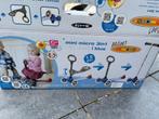 mini micro 3in1 met zitje blauw, Fietsen en Brommers, Steps, Ophalen, Gebruikt, Gewone step, Micro
