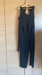 Zwangerschapsjumpsuit zwart JBC maat M, Zo goed als nieuw, Broek of Spijkerbroek, Ophalen, Maat 38/40 (M)