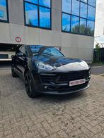 Porsche Macan 2.0L T 248pk 2017/107.000km, Auto's, 1998 cc, 4 cilinders, Zwart, Bedrijf