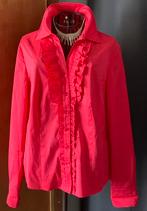 Mayerline 44 NEW, charmante blouse corail à volants, Mayerline, Taille 42/44 (L), Autres couleurs, Enlèvement ou Envoi