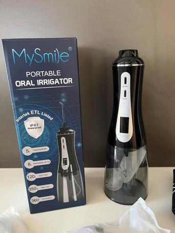 MySmile waterflosser - NIEUW beschikbaar voor biedingen