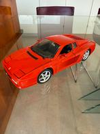 Superbe Ferrari Testarossa 512 TR Rosso 1/18, Ophalen of Verzenden, Zo goed als nieuw, Auto, Overige merken