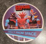 *vintage* sticker: Shogun Warriors (Mattel jaren '70-'80), Comme neuf, Autres types, Enlèvement ou Envoi