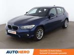 BMW 1 Serie 116 116d Advantage (bj 2017, automaat), Auto's, BMW, Automaat, Gebruikt, Parkeersensor, 5 deurs