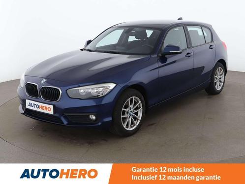 BMW 1 Serie 116 116d Advantage (bj 2017, automaat), Auto's, BMW, Te koop, 1 Reeks, ABS, Airbags, Airconditioning, Boordcomputer