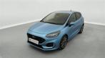 Ford Fiesta 1.0 EcoBoost ST-Line (bj 2022), Auto's, Ford, 121 g/km, Stof, Gebruikt, Blauw