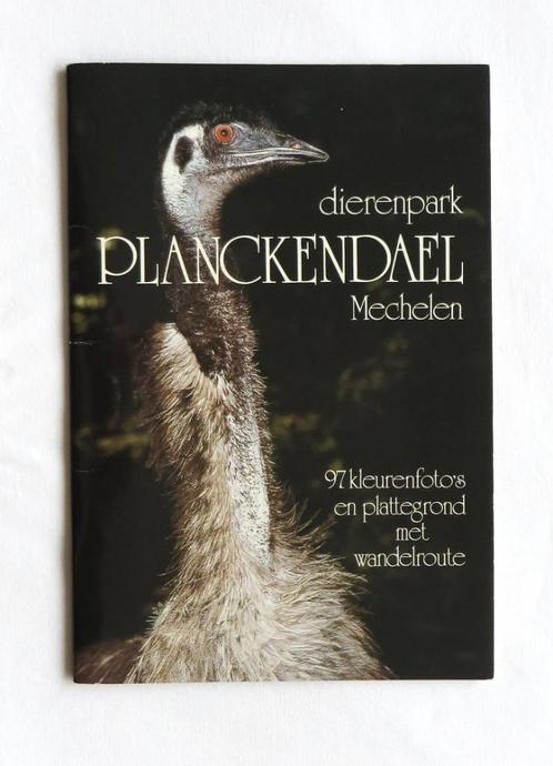 Dierenpark Planckendael Mechelen (1981), Collections, Photos & Gravures, Utilisé, Gravure, Animal, Enlèvement ou Envoi