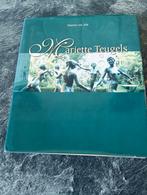 Mariette Teugels , beeldhouwster bronzen beelden, Ophalen of Verzenden, Zo goed als nieuw