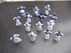 delfts blauw, porselein, o.a. kleine figuurtjes, Ophalen of Verzenden