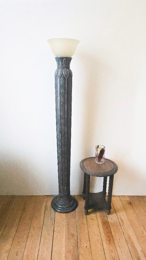 Lampadaire - Art déco - 1925~1935, Antiquités & Art, Antiquités | Éclairage, Enlèvement ou Envoi