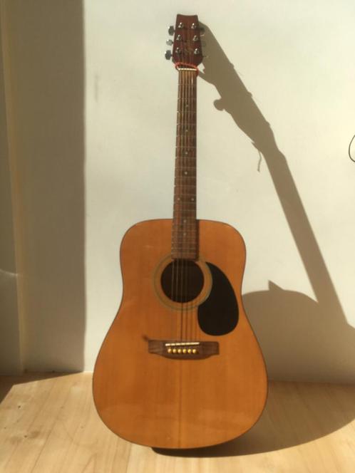 Guitare folk, Musique & Instruments, Instruments à corde | Guitares | Acoustiques, Comme neuf, Guitare classique ou espagnole