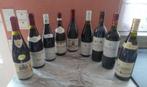 9 flessen prestigieuze wijnen van 1992 tot 2004, Ophalen