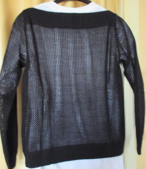 oversized crochet knit jumper , nieuwe staat, Vêtements | Femmes, Blouses & Tuniques, Neuf, Taille 46/48 (XL) ou plus grande, Noir