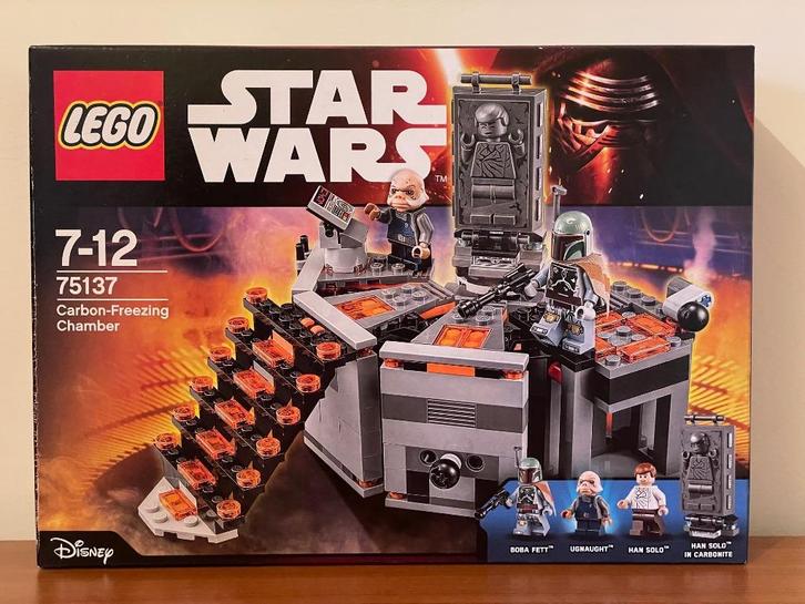 LEGO 75137 Star Wars Carbon-Freezing Chamber (Disney), Verzamelen, Star Wars, Nieuw, Actiefiguurtje, Ophalen of Verzenden