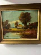 Schilderij boerderij, Enlèvement