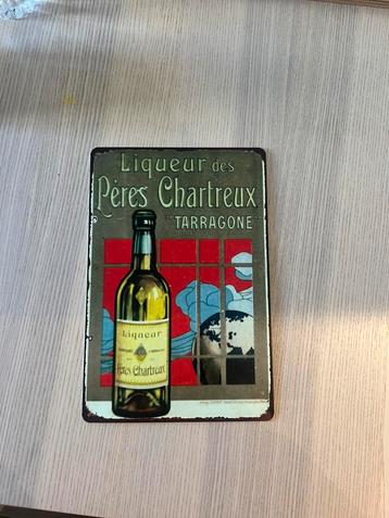 Plaque chartreuse beschikbaar voor biedingen