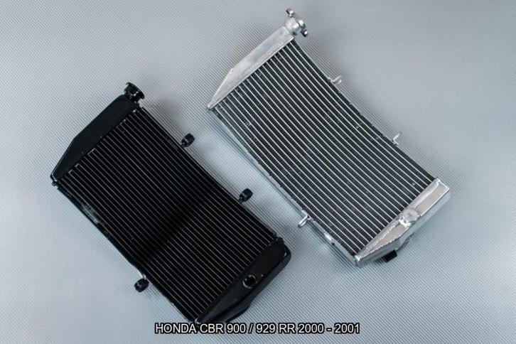 Radiateur Koeler AVDB HONDA CBR 900 / 929 RR 2000 - 2001, Motoren, Accessoires | Overige, Nieuw, Ophalen of Verzenden