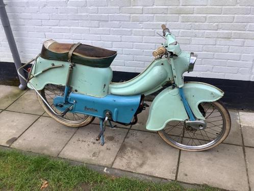 Opruiming 1957 Flandria Majestic, Vélos & Vélomoteurs, Cyclomoteurs | Oldtimers & Ancêtres, Autres marques, Classe B (45 km/h)