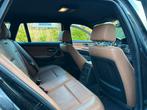 BMW 318D Automaat Luxury Bruin Interieur Euro 5 2009 Navi, Auto's, BMW, Automaat, Euro 5, Zwart, 5 deurs