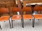 Vintage kinder school stoelen, Huis en Inrichting, Stoelen, Ophalen, Zo goed als nieuw