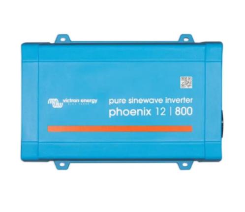 Victron omvormer Phoenix 12V 800W, Caravans en Kamperen, Mobilhome-accessoires, Zo goed als nieuw, Ophalen