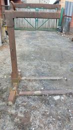 pallethaak 1500 kg, Doe-het-zelf en Bouw, Ophalen, Gebruikt