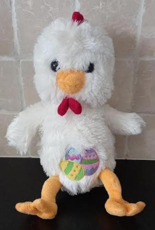 knuffel kip, Kinderen en Baby's, Speelgoed | Knuffels en Pluche, Zo goed als nieuw, Ophalen of Verzenden