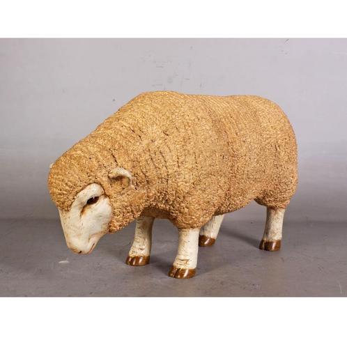 Mouton 96 cm - statue de mouton, Collections, Collections Animaux, Neuf, Enlèvement