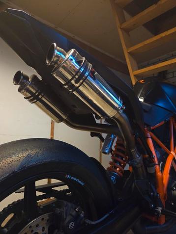 Dominator uitlaat ktm super duke 990R superduke beschikbaar voor biedingen
