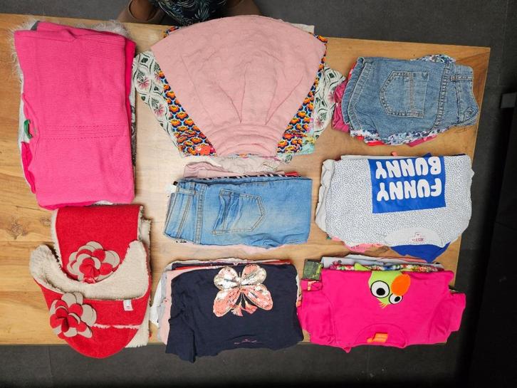 Lot meisjeskledij 2 a 3 jaar, Kinderen en Baby's, Kinderkleding | Maat 98, Zo goed als nieuw, Meisje, Ophalen of Verzenden