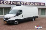 Iveco Daily 35C16 Koel / Vries L4/H2 E6 (bj 2021), Auto's, Bestelwagens en Lichte vracht, Automaat, Gebruikt, Euro 6, Iveco