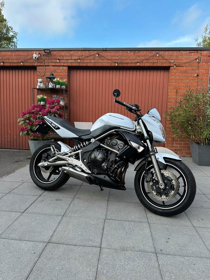 Kawaski Er6n 25kw, Motoren, Motoren | Kawasaki, Particulier, Naked bike, 12 t/m 35 kW, Minimaal motorrijbewijs A2, Ophalen
