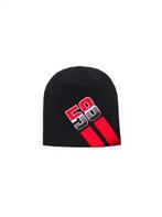 Marco Simoncelli #58 beanie / muts 1845005, Ophalen of Verzenden, Nieuw, Muts