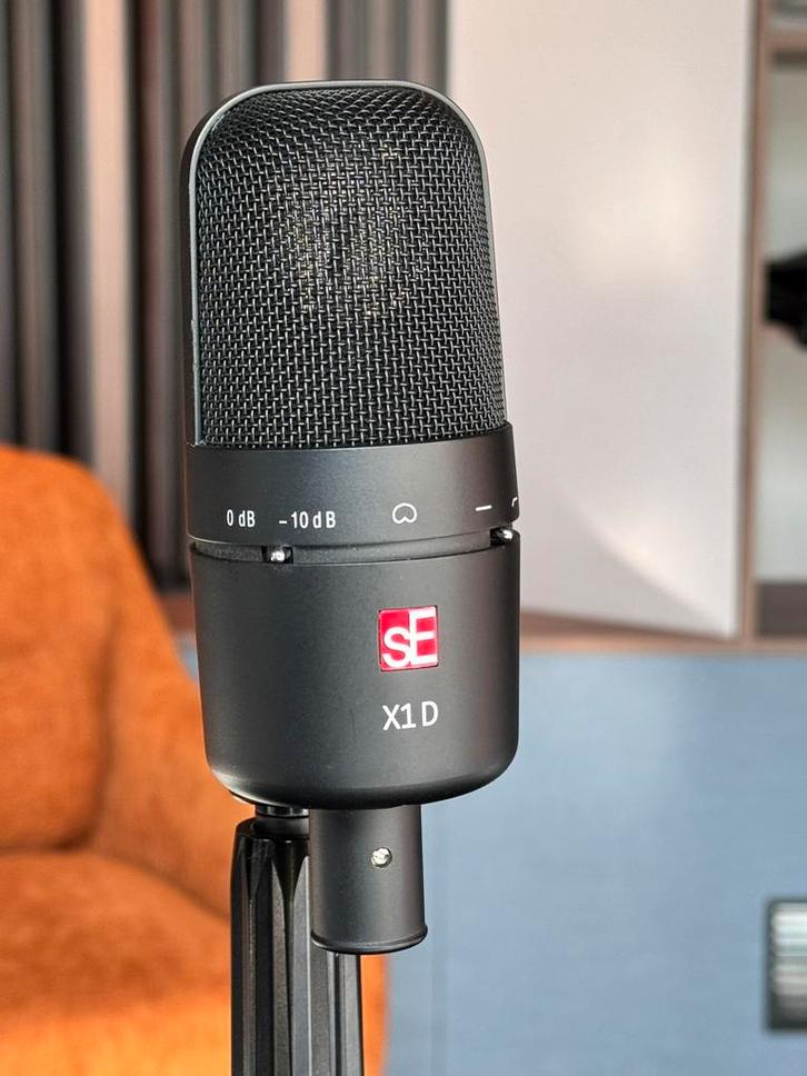 SE X1D drum micro, Muziek en Instrumenten, Microfoons, Zo goed als nieuw, Ophalen of Verzenden