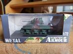 CDC Armor Collection 3130 M4A3 Sherman (75) 1/72 Dragon, Miniature ou Figurine, Armée de terre, Enlèvement ou Envoi