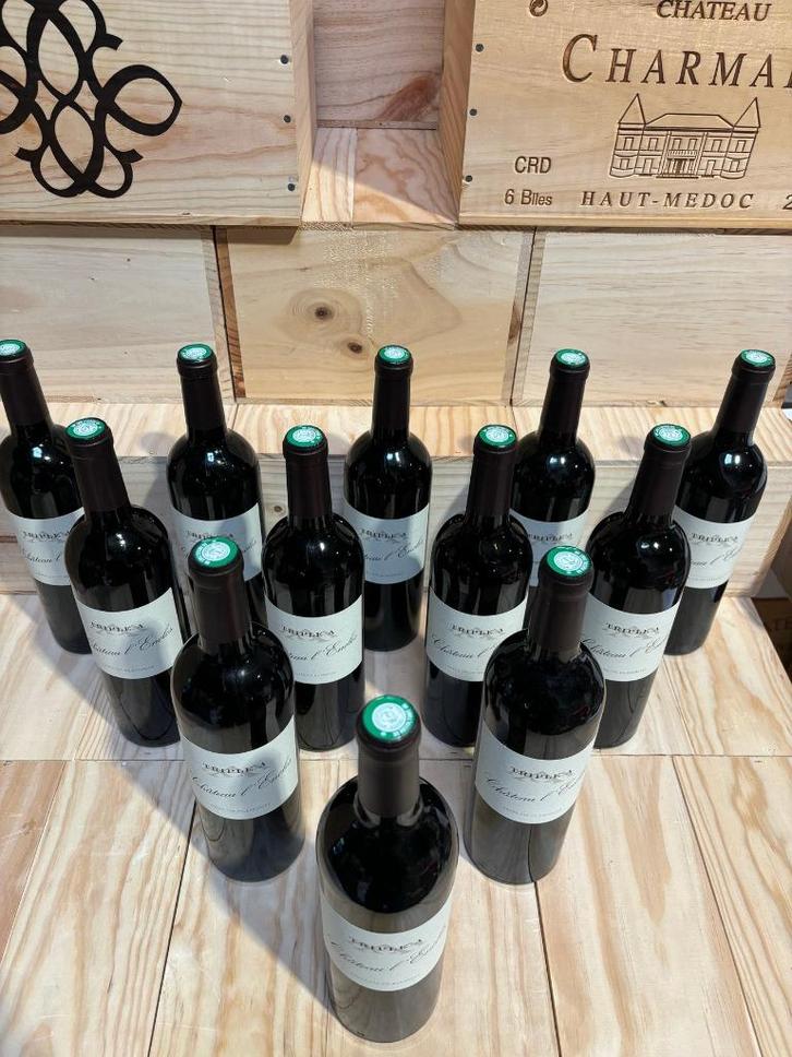 2007 Château l’Enclos, Triple A - Bordeaux - 12 Fles (0,75 l, Verzamelen, Wijnen, Nieuw, Rode wijn, Frankrijk, Ophalen