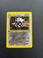 Forretress 21/75 Neo Discovery First Edition Pokémon, Ophalen of Verzenden, Zo goed als nieuw, Losse kaart