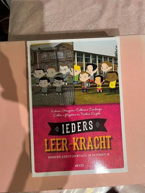 Ieders leer-kracht - Katrien Truyven, Boeken, Schoolboeken, Zo goed als nieuw, Overige vakken, Overige niveaus, Ophalen of Verzenden