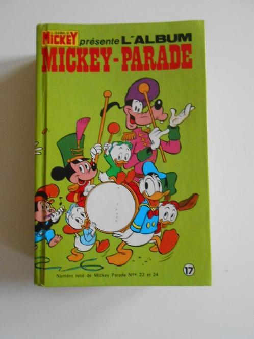 Mickey-Parade n 17   Edition de 1981, Livres, BD | Comics, Enlèvement ou Envoi