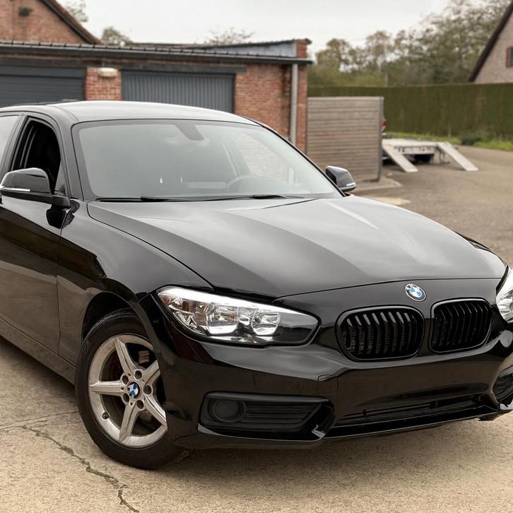 BMW 1 SERIE ✅116i BENZINE 2019 CAMERA GARANTIE 1 JAAR, Auto's, BMW, Bedrijf, Te koop, 1 Reeks, ABS, Achteruitrijcamera, Airbags