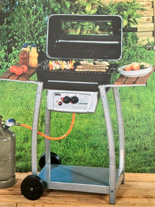 Gasbarbecue,  5 euro, Tuin en Terras, Gasbarbecues, Zo goed als nieuw, Ophalen