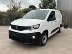 Peugeot partner / 60.000km / btw / topstaat, Voorwielaandrijving, Stof, 4 cilinders, Wit