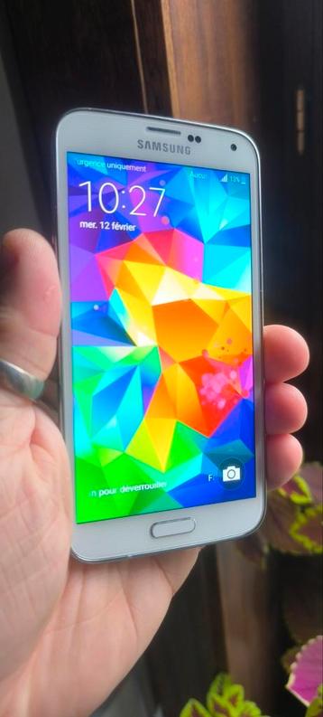 Samsung Galaxy S5 16gb, 10 mégapixels ou plus, Enlèvement ou Envoi, Comme neuf, Sans abonnement